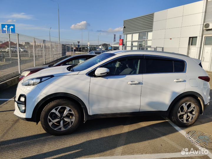 Kia Sportage 1.6 МТ, 2018, 111 000 км