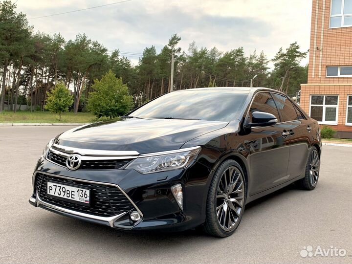 Электропривод багажника Toyota Camry XV55