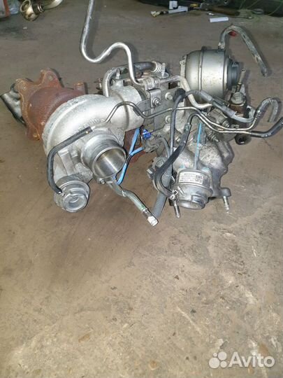 Турбокомпрессор (турбина) Mazda 6 GJ