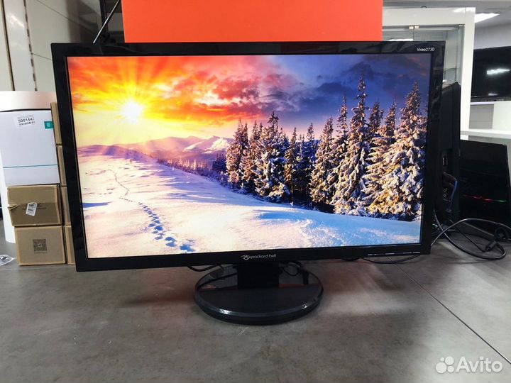 Монитор Packard Bell/27(70) /Full HD(1920x1080) /V