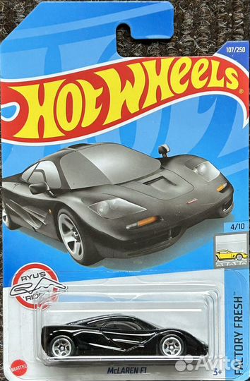 Модели Hot Wheels