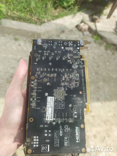 Видеокарта RX 470 4GB