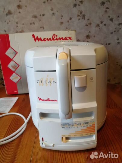 Фритюрница moulinex T44