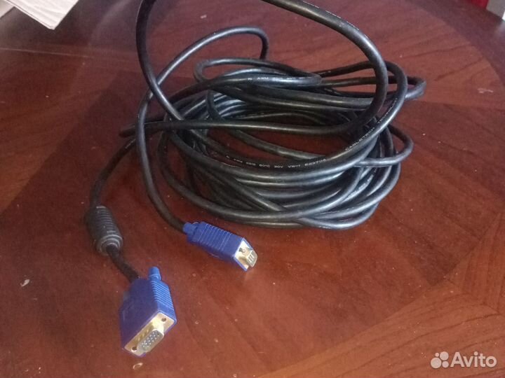 Кабель VGA 10 метров
