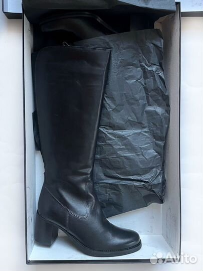 Сапоги женские демисезонные 37 размер