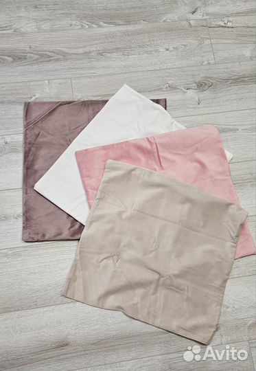 Декоративные подушки 4 шт