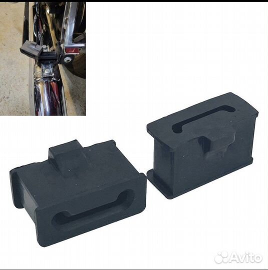 Резинки выхлопных труб