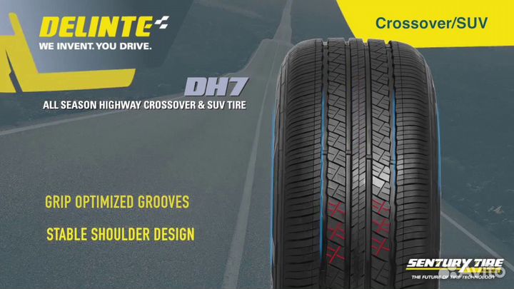 Delinte DH7SUV 235/55 R17 103W