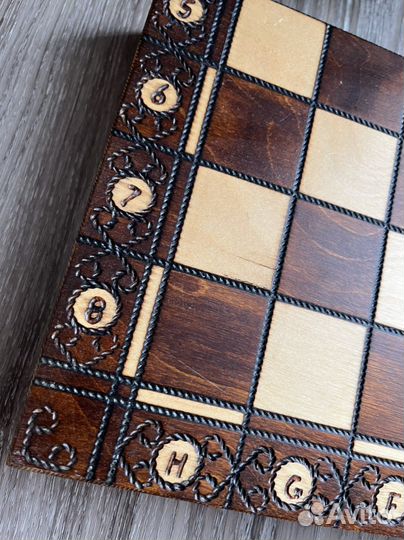 Шахматы ручной работы