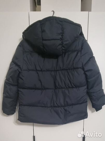 Пуховик на мальчика zara размер 134см