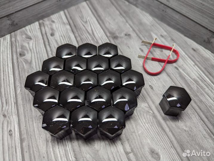 Колпачки на колесные гайки болты