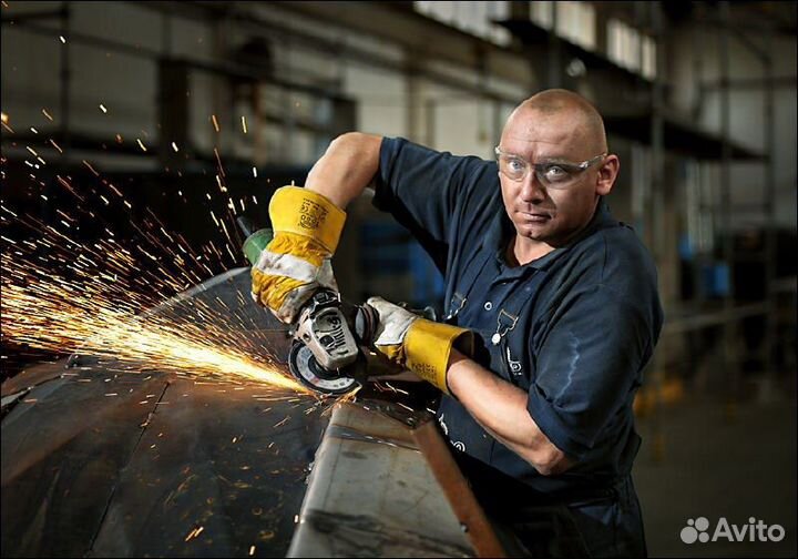 Слесарь - Сборщик конструкций из металла