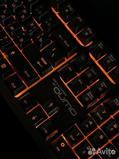 Игровая клавиатура Qumo Flame II