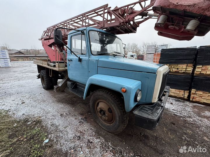 Автовышка газ 3307