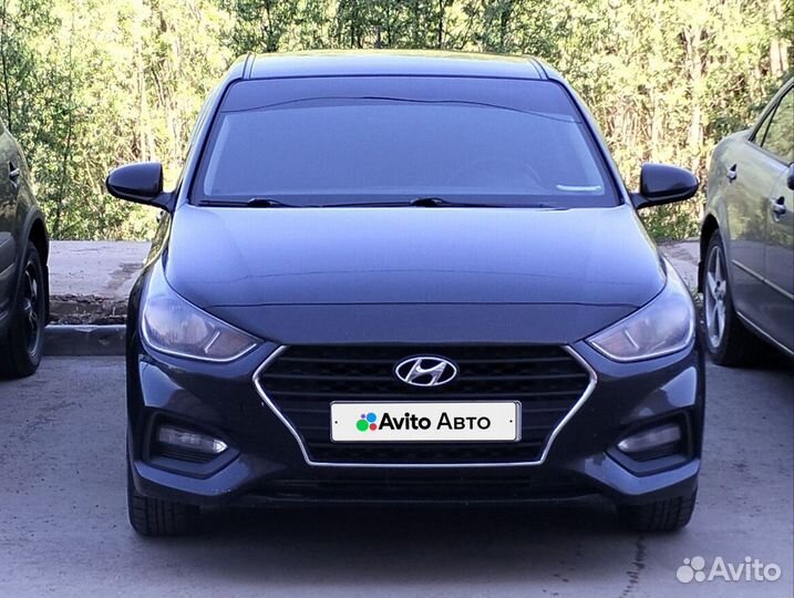 Hyundai Solaris 1.6 МТ, 2020, 115 000 км