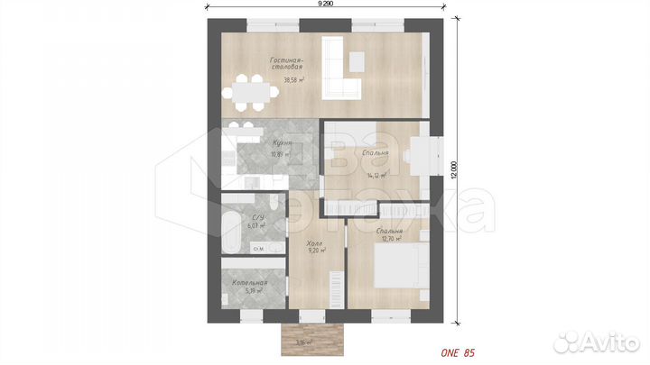 Частный дом