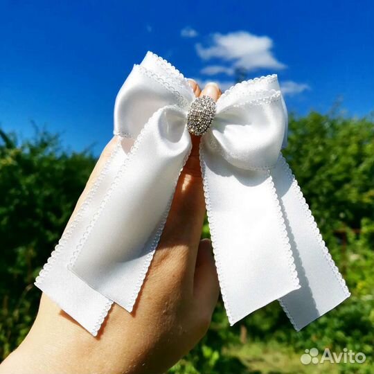 Бантики ручной работы