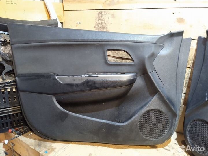 Дверные карты комплект Kia Rio 3