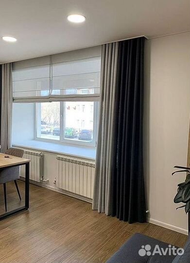 Пошив штор на заказ