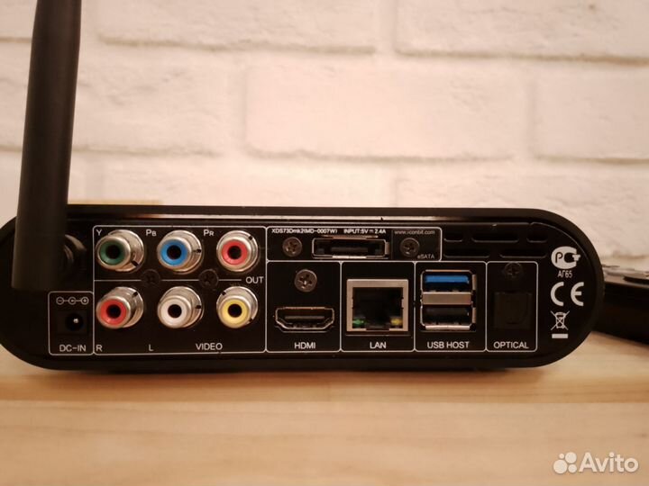 Медиа плеер iconbit xds730 3D