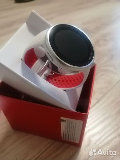 Часы Polar Pacer pro