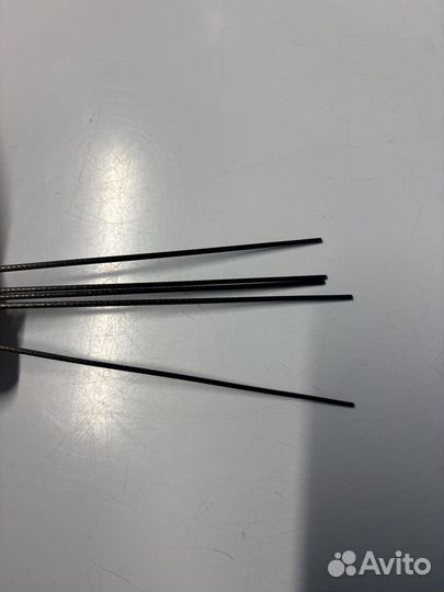 Хлыст карбоновый пустотелый 80см 4,3мм-5,5мм