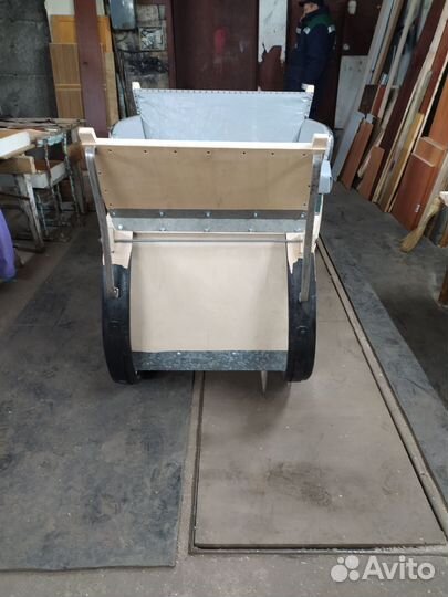 Сани для лошади