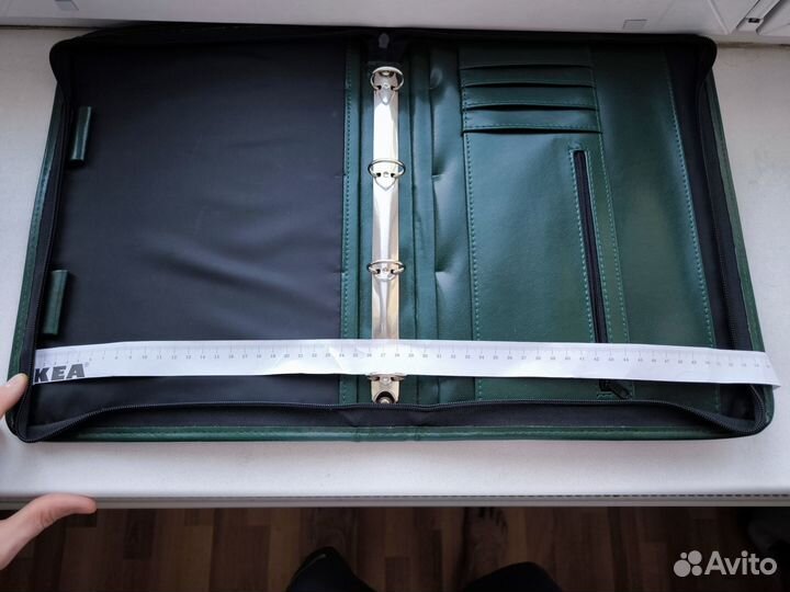 Папка(портфель для документов из эко кожи