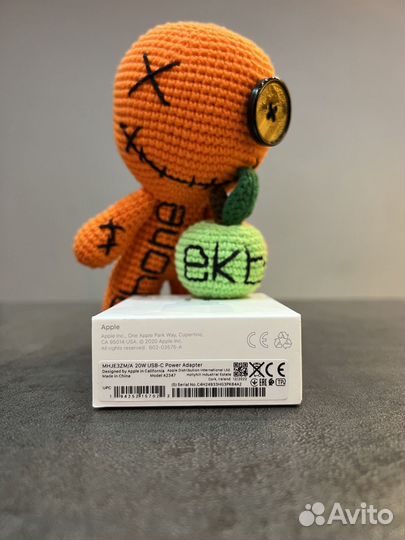 Блок питания, адаптер Apple 20W Оригинал USB-C