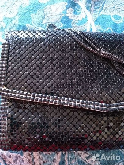 Сумка клатч СССР, винтаж