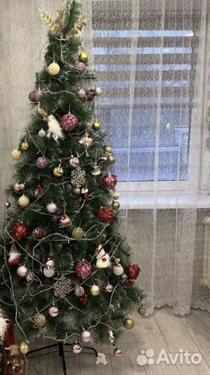 Елка новогодняя 210 см