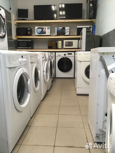 Стиральные машины Разные Гарантия 6 мес Доставка