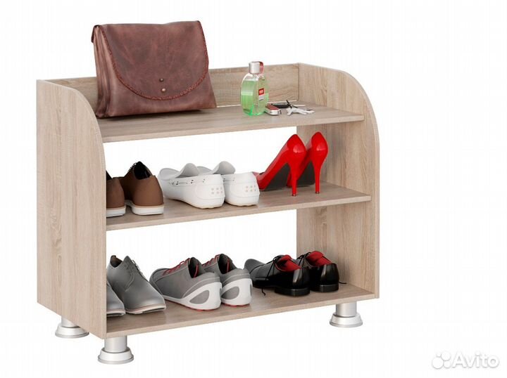 Обувница открытая 