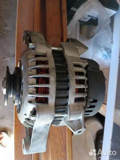 Продам генератор Krauf ALD 1473 DD