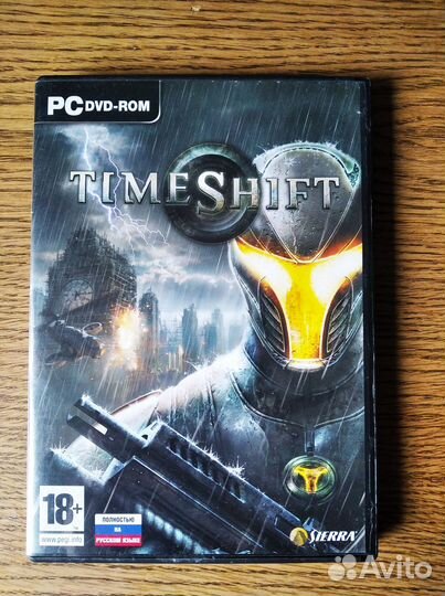 Игры для компьютера на дисках (лицензия)