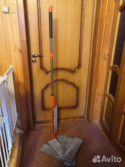 Швабра с самоотжимом