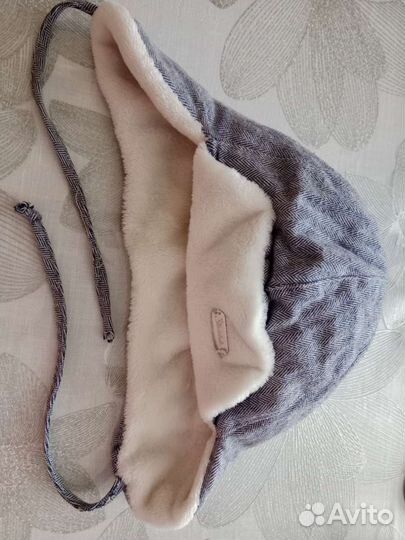 Шапка для мальчика 2-5 лет на весну