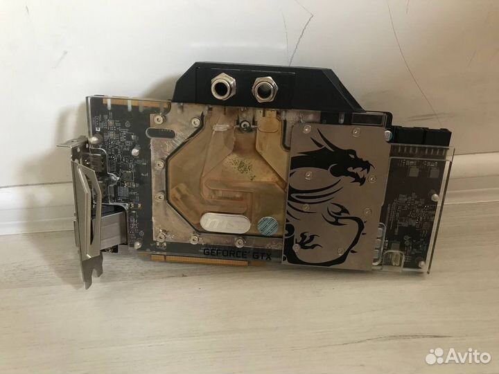 Nvidia GeForce GTX 1080Ti 11gb