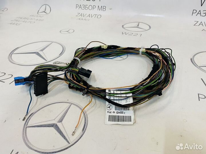Проводка задних фонарей Mercedes W204