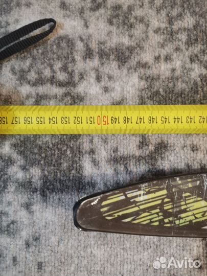 Лыжи беговые детские 150