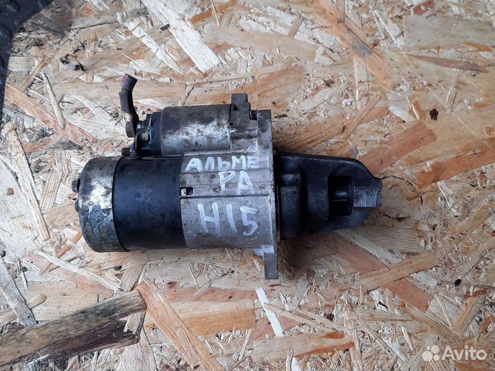 Стартер nissan almera n15