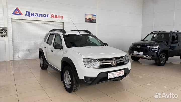 Renault Duster 1.6 МТ, 2018, 61 000 км
