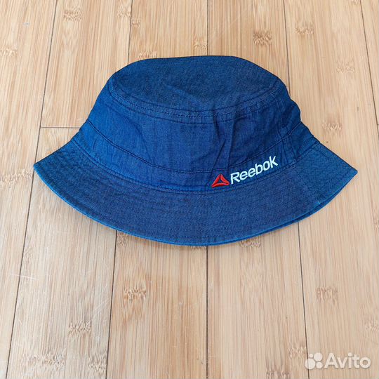 Панама Reebok classic джинсовая