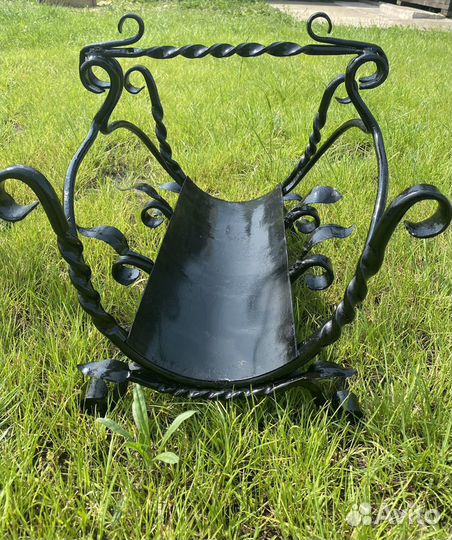 Набор для камина. Подставка для дров