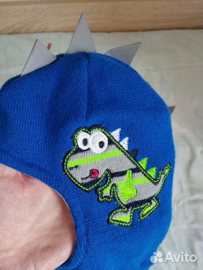 Шапка-шлем деми, 48-50