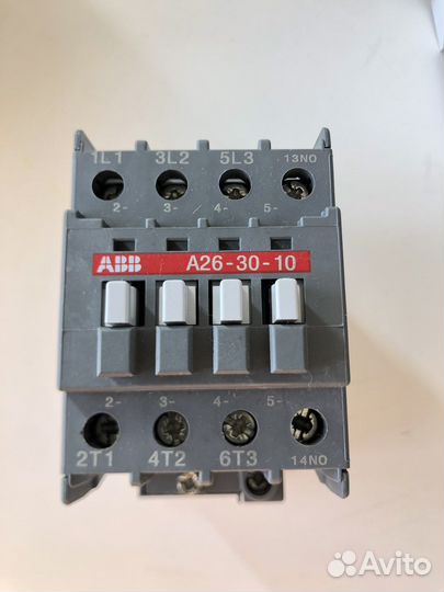 Контактор abb А26-30-10