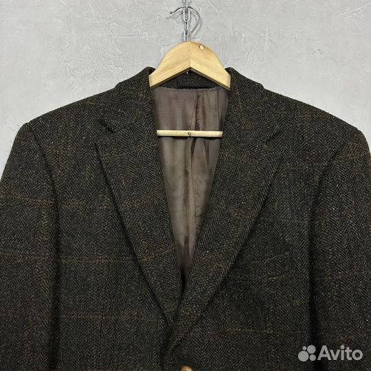 Harris Tweed & Mario Barutti Твидовый Пиджак