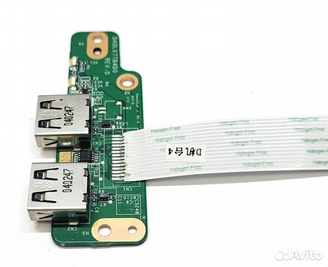Ноутбук HP DV7-4000 в разборе