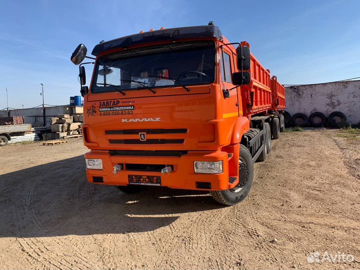 КамАЗ 65115, 2023