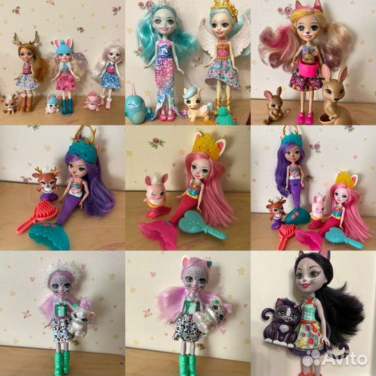 Кукла Enchantimals с питомцем
